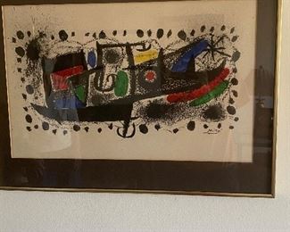 Joan Miro- $400.00