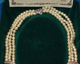 CLARION-PELL PRINCESS GRACE OF MONACO COLLECTION - STUNNING !