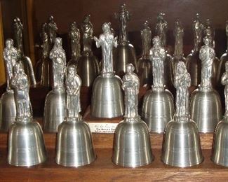 THE APOSTLE BELL COLLECTION - PEWTER