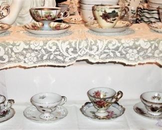 TEA CUP COLLECTION