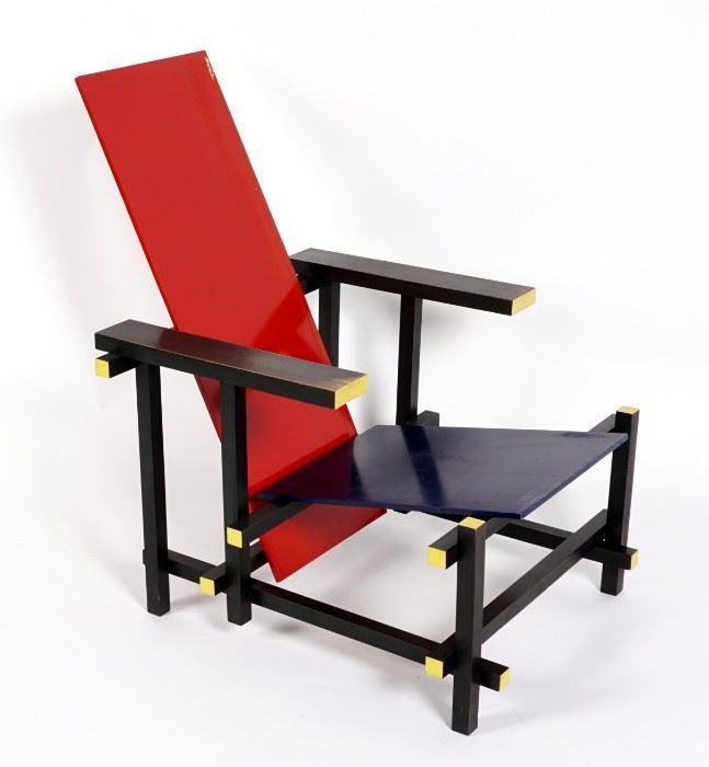 Rietveld "The Red-Blue Chair"