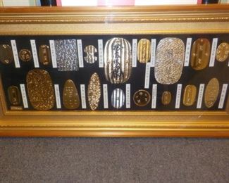 We think 14 K Gold Plate Crests???