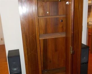 Inside view of the Armoire