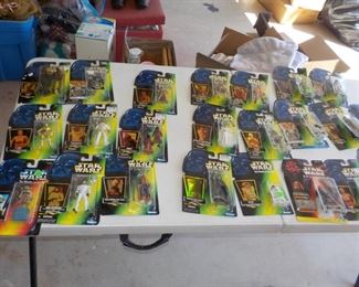 Star Wars (Power of the Force) Action Figures   All new in ORIGINAL PACKAGING!!! 