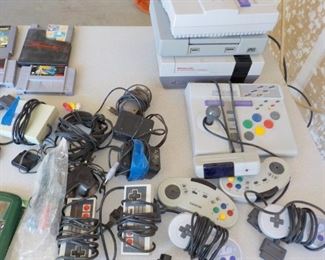 Ninetendo Decks, Controllers, etc.