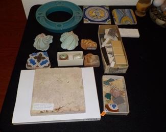 Antique Pottery items