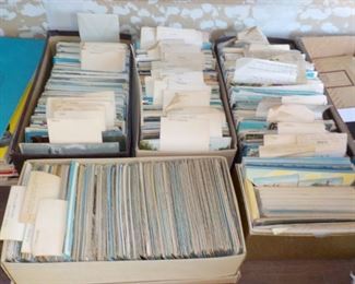 1,000s of Vintage Post Cards....sorted into genres and categories.