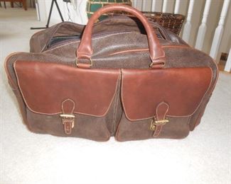Tuscany large leather duffle bag