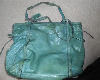 Coach large purse