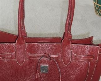 Dooney Bourke large purse