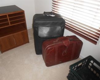 Large suitcases...