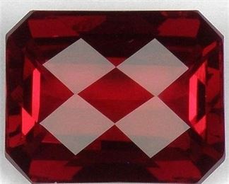 14. 21.25 carats Flawless Red Topaz