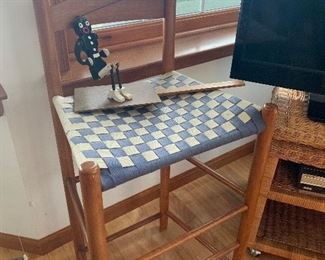 Antique Dancing Jig Doll Black Americana Folk Art