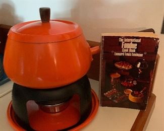 Vintage Fondue Pot