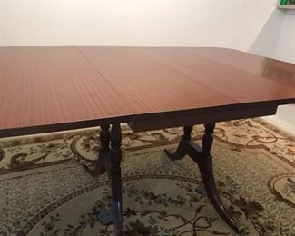 Drop Leaf Dining Room Table