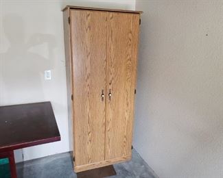 Fiberboard Composite Storage Cabinet