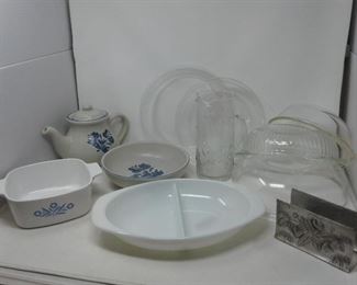 Pyrex Fire King and Corning Kitchen