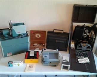 Vintage 16mm Movie Projector Kodak Instamatic M70 Movie Projector Argus 300 Projector and More