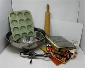 Vintage Baking Lot