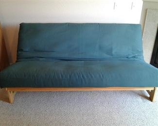 Wood Framed Futon