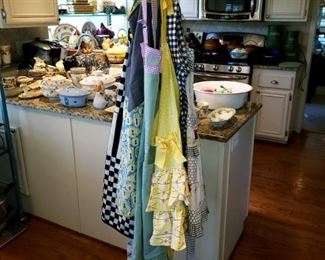 Great "New" and Vintage APRONS