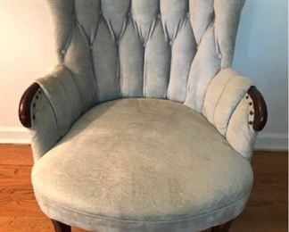 Grey Comfy Chair