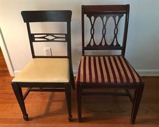 Set of 2 Dining Chairs