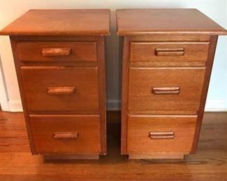 2 Matching Side Tables