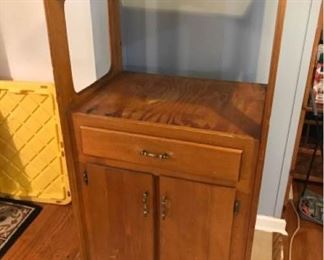 Wooden Kitchen Storage Cabinet