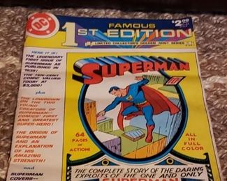 Famous First Edition "Superman" #C-61 1979 DC Comic Book