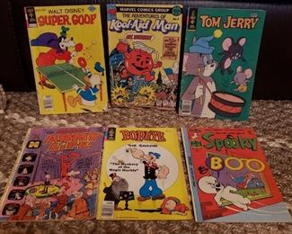 Tom & Jerry, Popeye, Super Goof, Kool-Aid Man