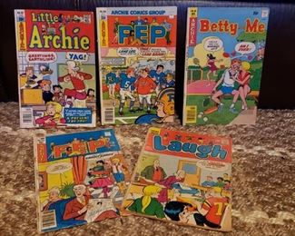 Archie, Betty, and Pep Comics