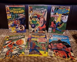 The Amazing Spiderman Comics