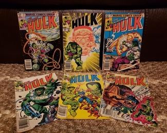 The Incredible Hulk Comics