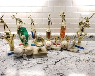 Trophies and Balls