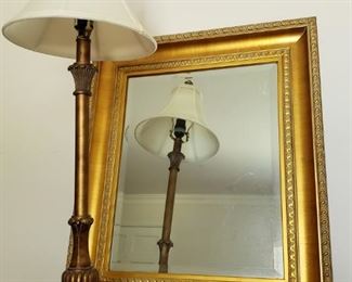 Lamp and Mirror