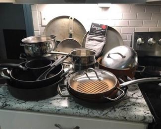 Pots and Pans Collection