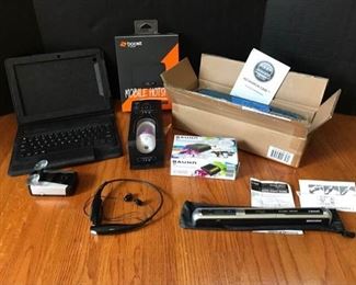 Laptop and Office Supplies