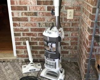 Shark Vacuum with Dust Away Attachment