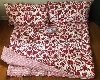 King Sized Quilted Bed Spread