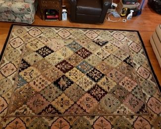 Gorgeous 8x10 Hand Tufted Wool Rug