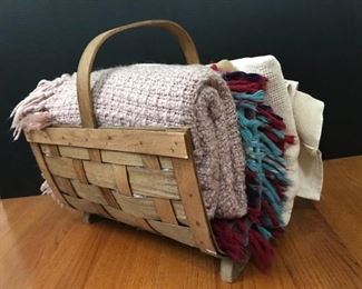 Basket and Blanket Collection