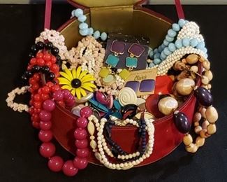 Colorful Jewelry Mystery Lot