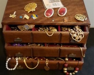 Jewelry Box Mystery Lot