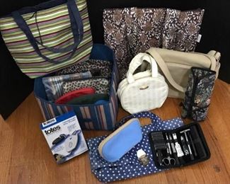 Purses & Toiletry Bags