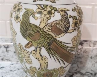 Vintage Gold Imari Vase