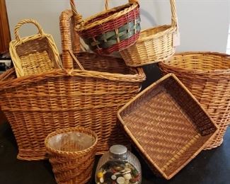 Buttons and Baskets