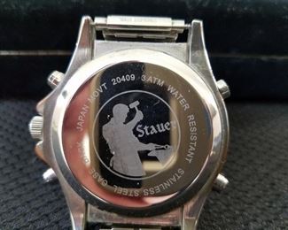 stauer watch 20409