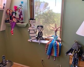 Handmade art dolls