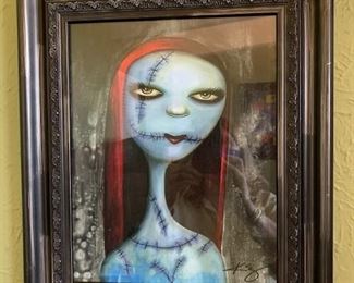 Kevin Eslinger 'Dead Girl' print